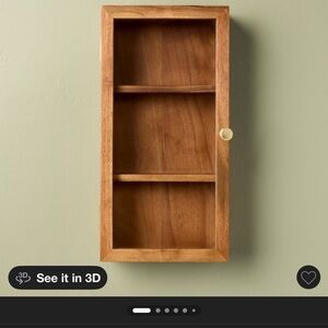 Hearth and Hand wooden display box